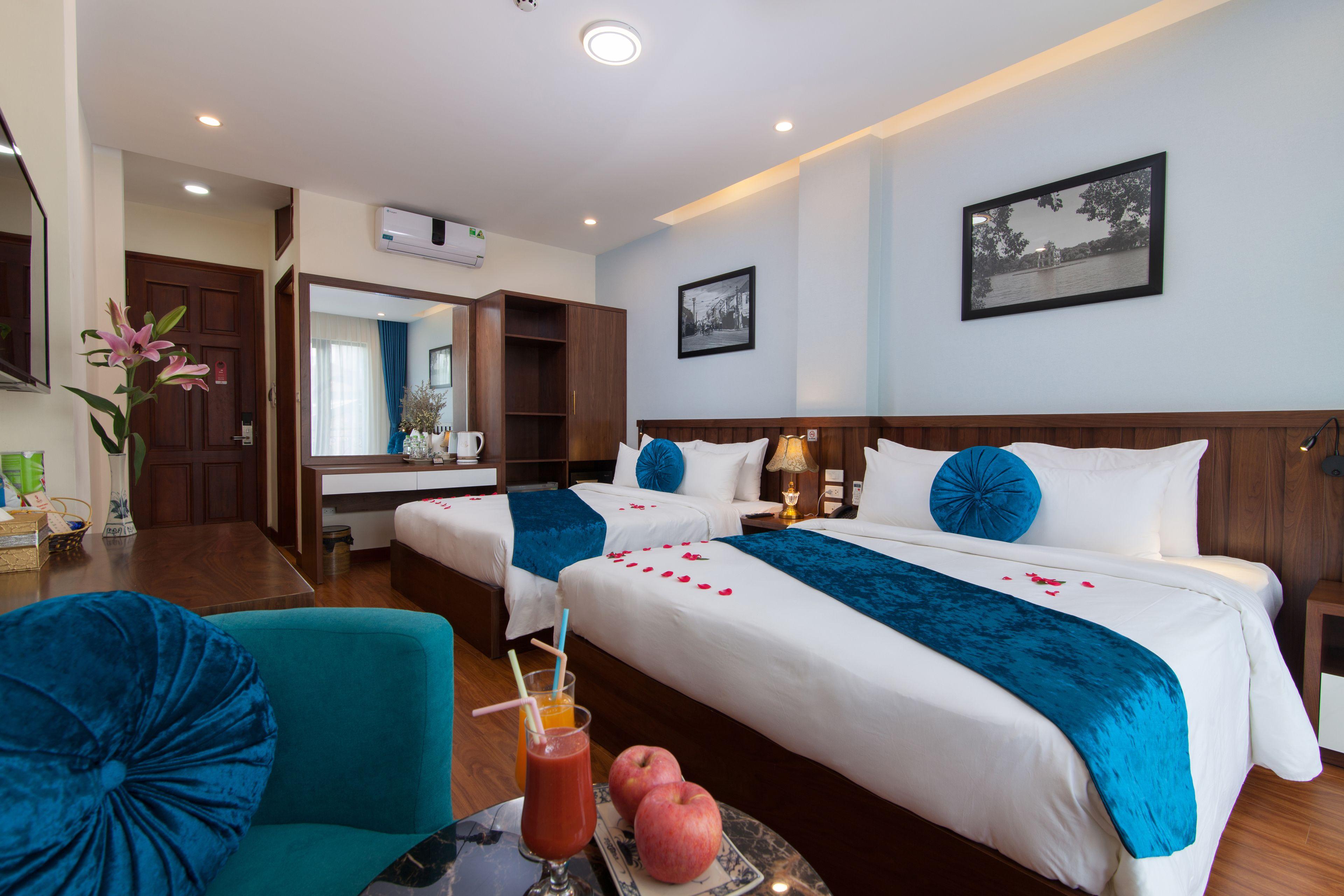 Hanoi Hanvet Hotel — Photos 1